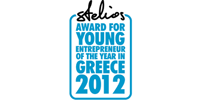 Stelios Award for Young Enterpreneur of the Year in Greece 2012