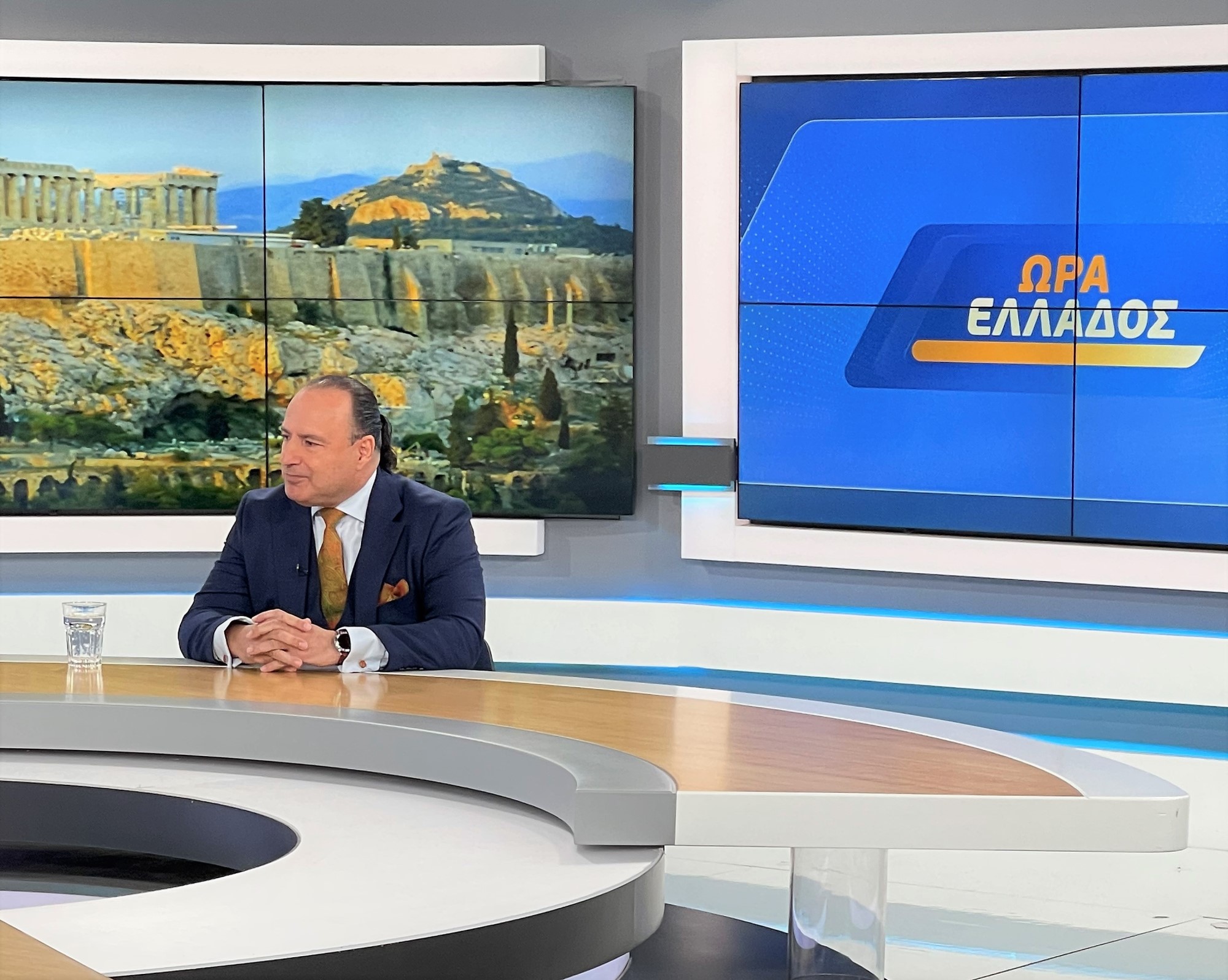 Interview of Mr. Panagiotis Loukeris, CEO of ADUS, on the show «GREECE TIME» on OPEN TV