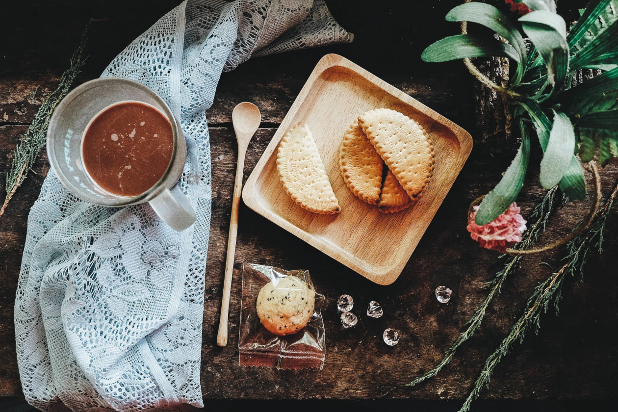 Air New Zealand κατασκευάζει και τεστάρει φαγώσιμα ποτήρια καφέ από υλικό το μπισκότο με γεύση βανίλια