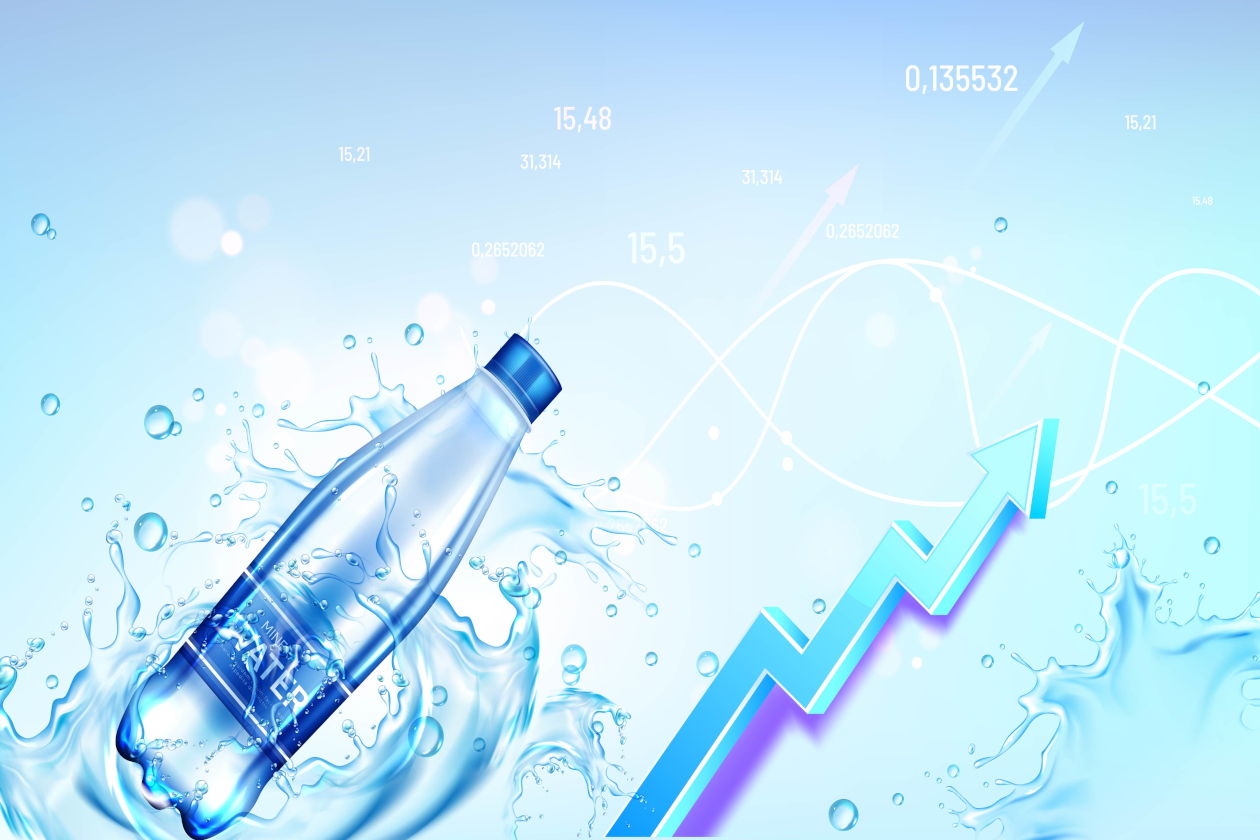 WORLD WATER DAY - Bottled water market in Greece