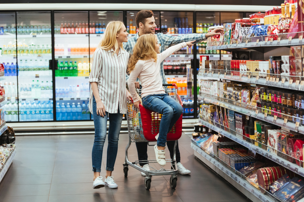 Shoppers’ profile Survey in supermarkets