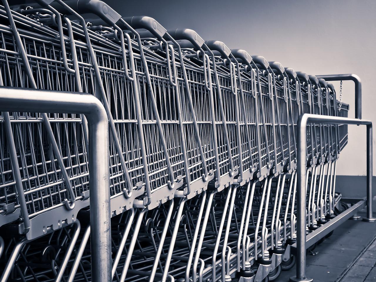 Supermarket chain stores increased by 2,96% in 2021