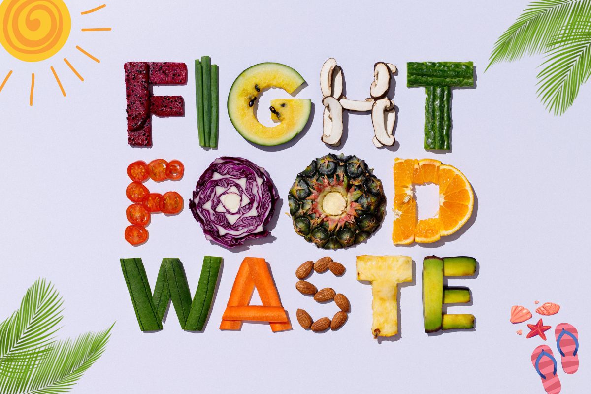 Useful tips for zero food waste before you leave for your summer vacation